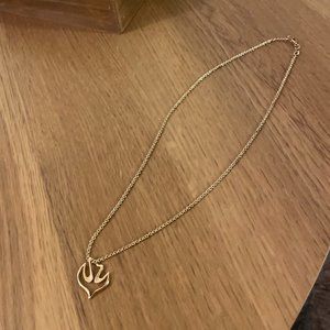 RARE JAMES AVERY 14K YELLOW GOLD OPEN FLOATING DOVE PENDANT RETIRED and chain